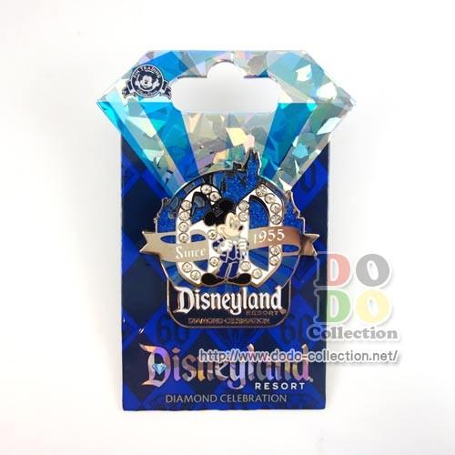 Disney（ディズニー） ディズニーランド60周年限定 ミッキー DLロゴ