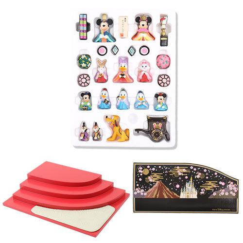 Disney（ディズニー） ミッキーミニー＆フレンズ ひな人形 台座付き