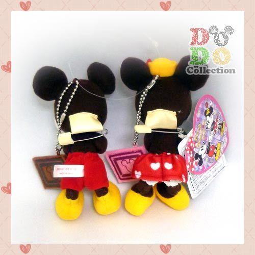 Disney（ディズニー） ミッキー＆ミニー ぬいぐるみバッジ ディズニー