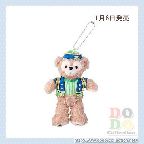 Disney（ディズニー） ダッフィー ぬいぐるみバッジ クリスタル