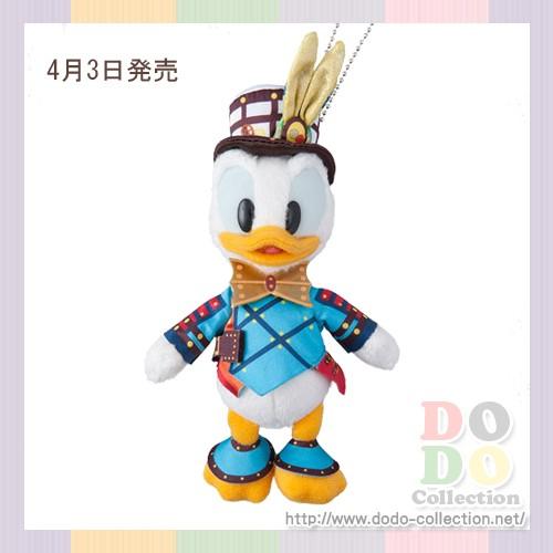 ゆ*ゃ様 4点セット ドナルド ぬいぐるみバッジ（2点） キーチェーン