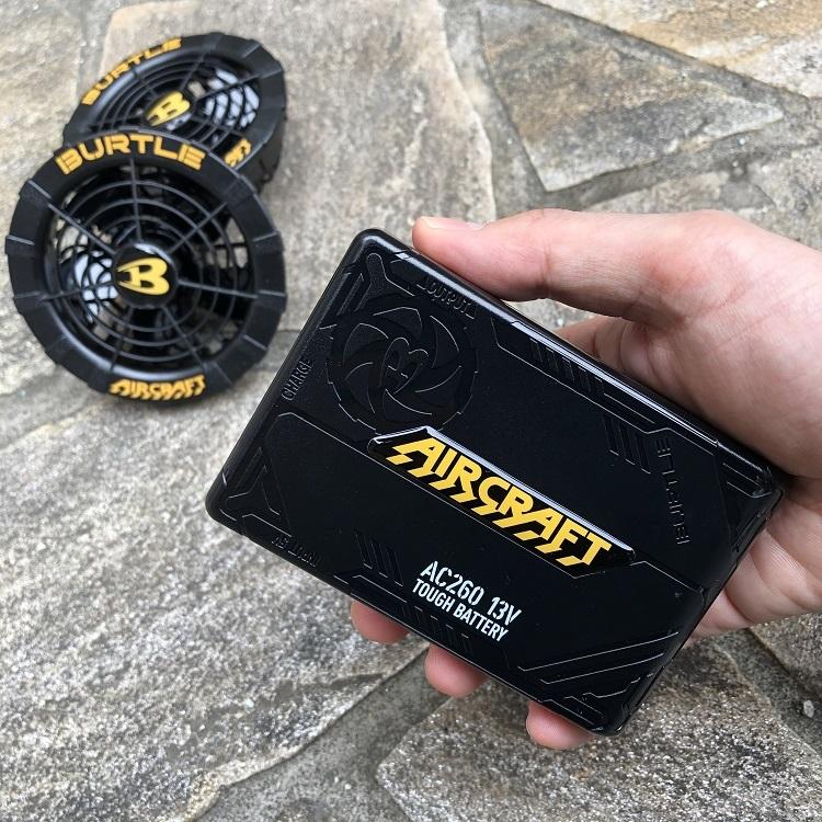 コ*ー様 BURTLE 空調服用ファンセット AC-260 13V 送料600円 バートル