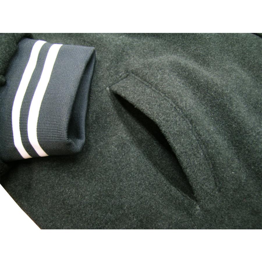 グレー 無地 ファラオコート (S/M/L/XL) ロングジャケット 防寒着