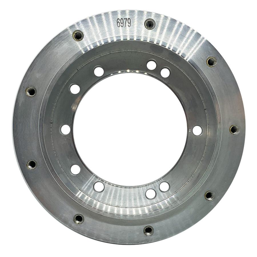 アルミビレット ボス アダプター モモ6穴70mm&グランツ5穴→9穴102mm