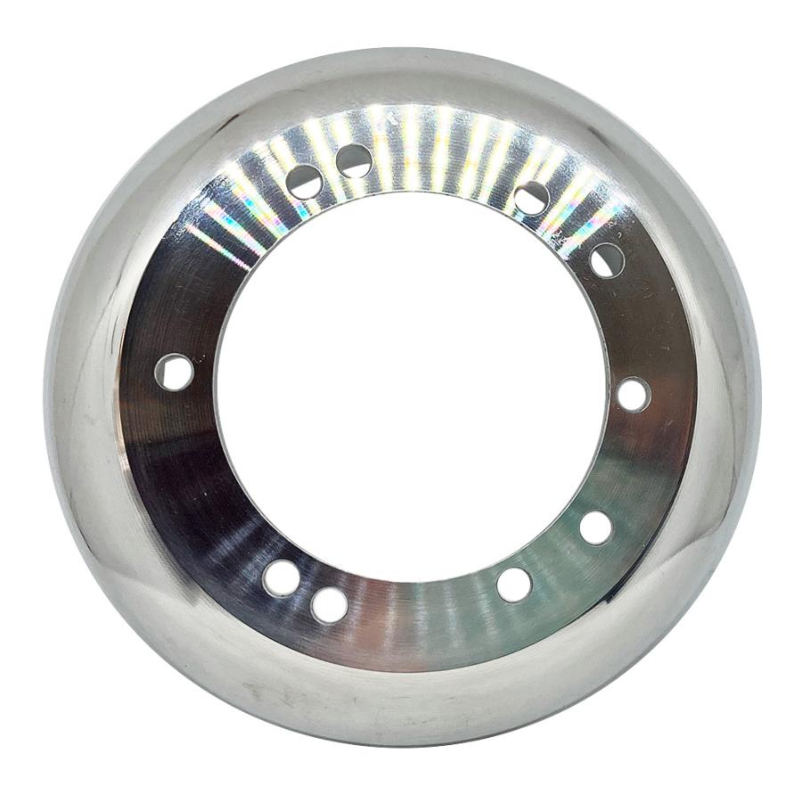 アルミビレット ボス アダプター モモ6穴70mm&グランツ5穴→9穴102mm