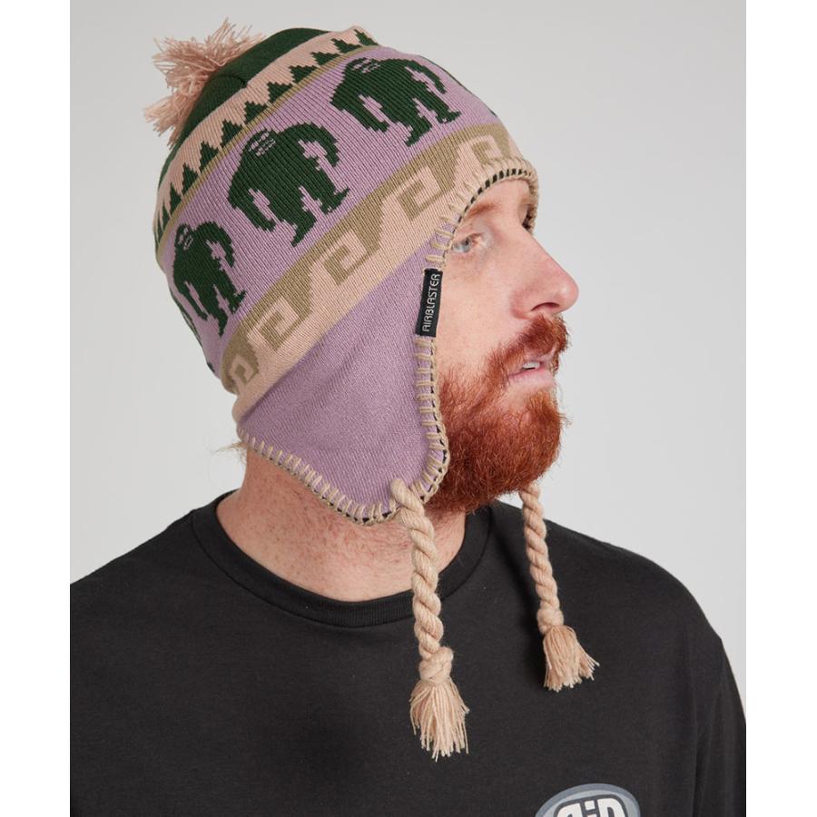 Airblaster Squatchamama Beanie イヤーフラップビーニー 裏フリース