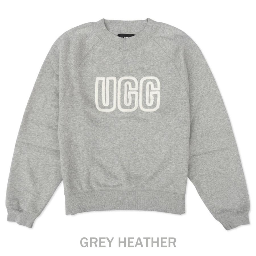 UGG（アグ） レディース ロゴクルーネック スウェットLOGO CREWNECK