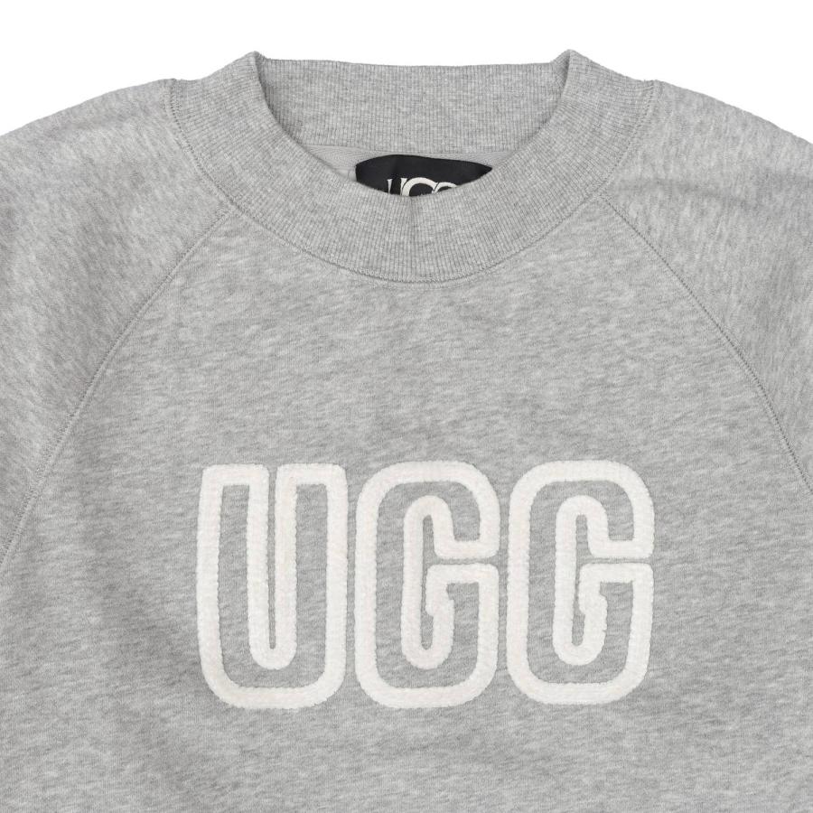 UGG（アグ） レディース ロゴクルーネック スウェットLOGO CREWNECK
