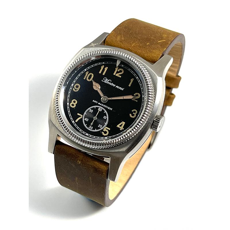 M.R.M.W. モントルロロイ ミリタリーウォッチ Big turtle ビッグ