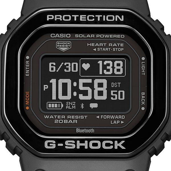 G-SHOCK G-SQUAD 心拍計測 血中酸素レベル計測 DW-H5600MB-1JR G