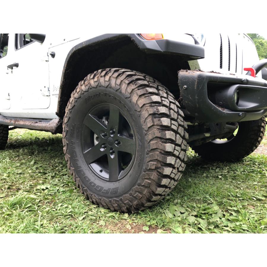 TR ホイール JEEPラングラー(JL/JK) 1本 17インチ マッドブラック