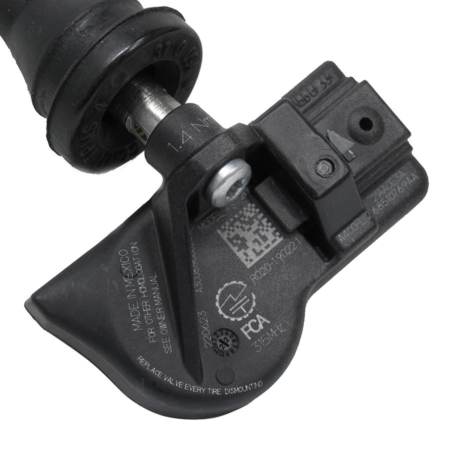Jeep純正ラングラー(JL)用TPMSエアーセンサーバルブ : ダイワオート