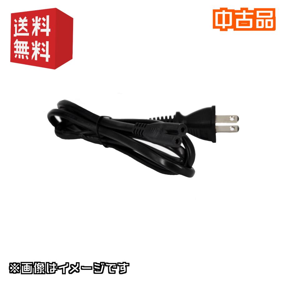 電源ケーブル ( メガネ型 ) PS4 PS3 PS2 PS 対応商品 [ 中古品