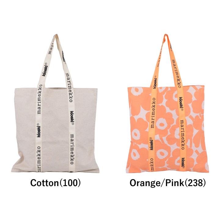 MILKFED.（ミルクフェド） マリメッコ Marimekko KIOSKI CANVAS BAGS