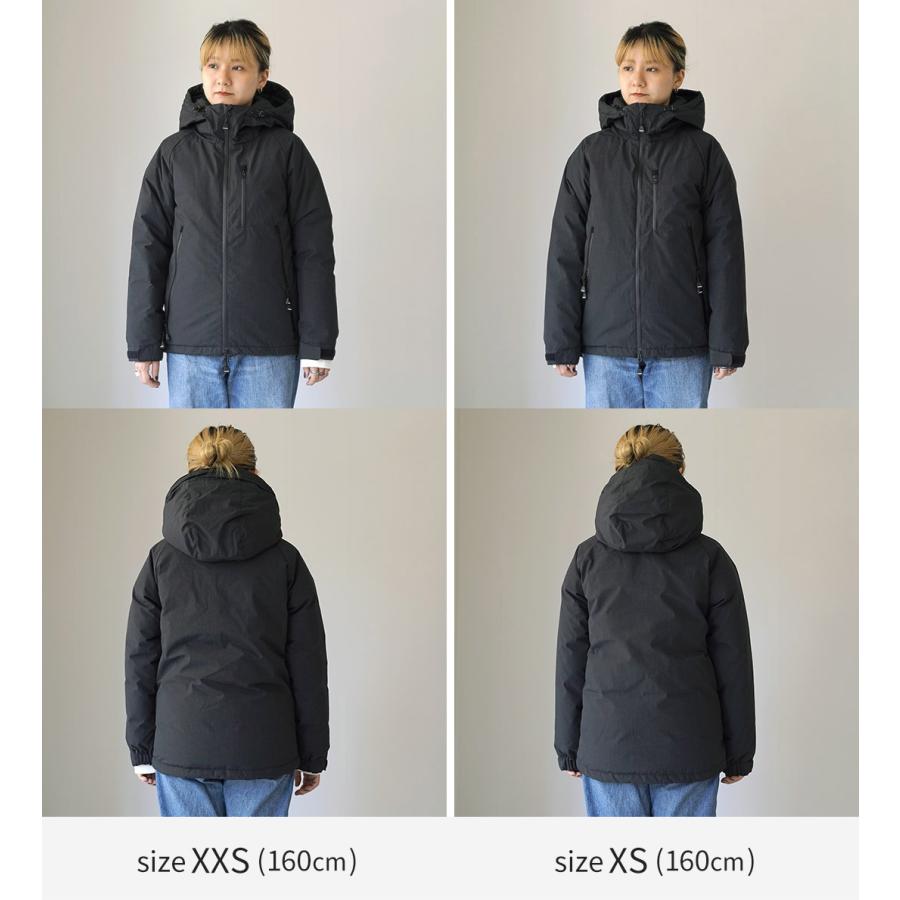 NANGA（ナンガ） 別注 HINOC ヒノック リム フード ダウンジャケット