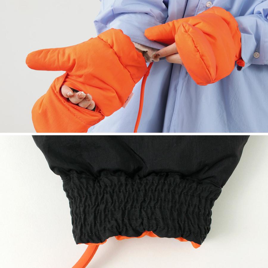 miffew（ミフュー） ダウンミトン / レディース 手袋 日本製 DOWN