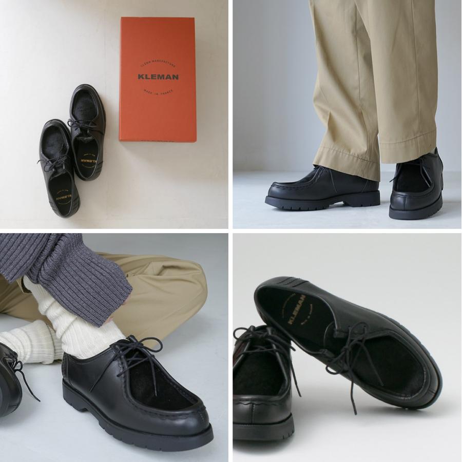 KLEMAN（クレマン） パドリーニ ハラコ チロリアン レザーシューズ