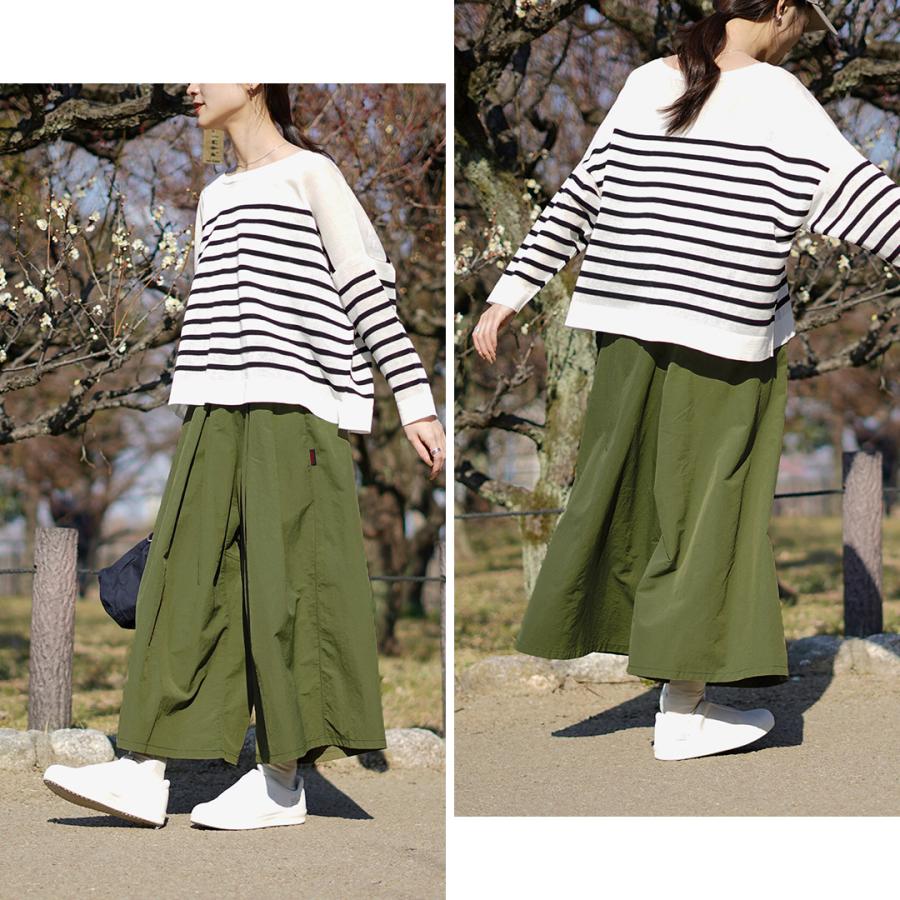 GRAMICCI（グラミチ） ナイロン フレア パンツ / レディース ボトムス