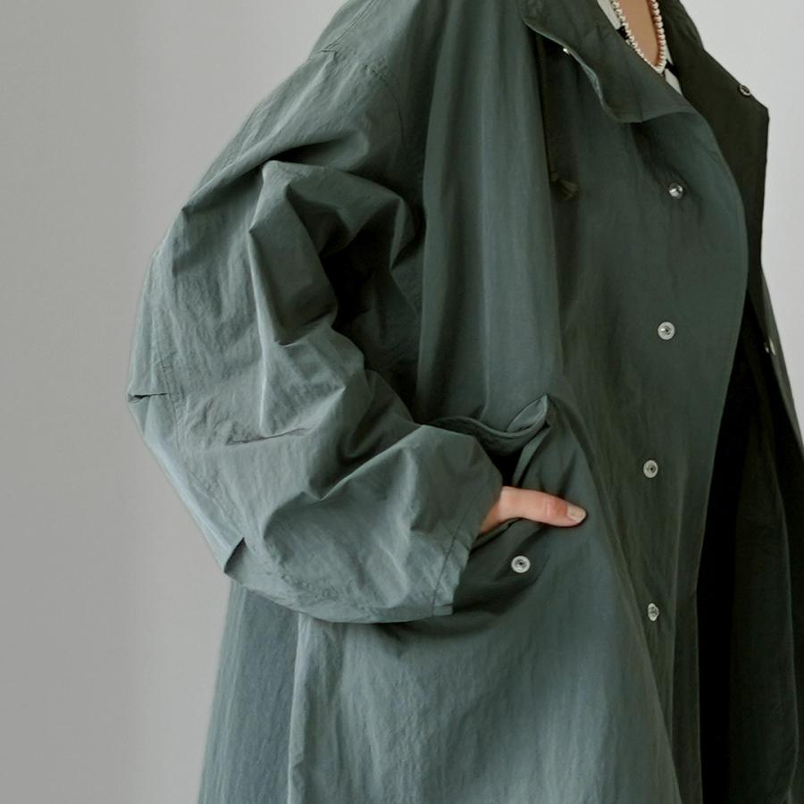 Shinzone（シンゾーン） ライトモッズコート 25SMSCO03 / レディース