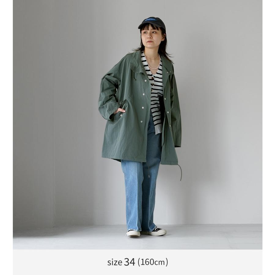 Shinzone（シンゾーン） ライトモッズコート 25SMSCO03 / レディース