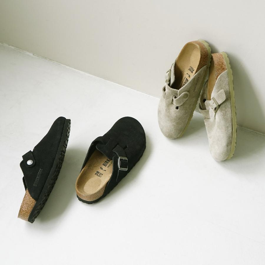 BIRKENSTOCK（ビルケンシュトック） ボストン スエードレザー ナロー