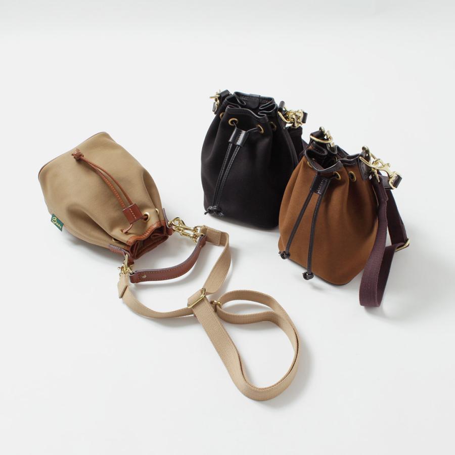 BRADY（ブレディ） #ELY エリー 巾着 ショルダーバッグ / コットン