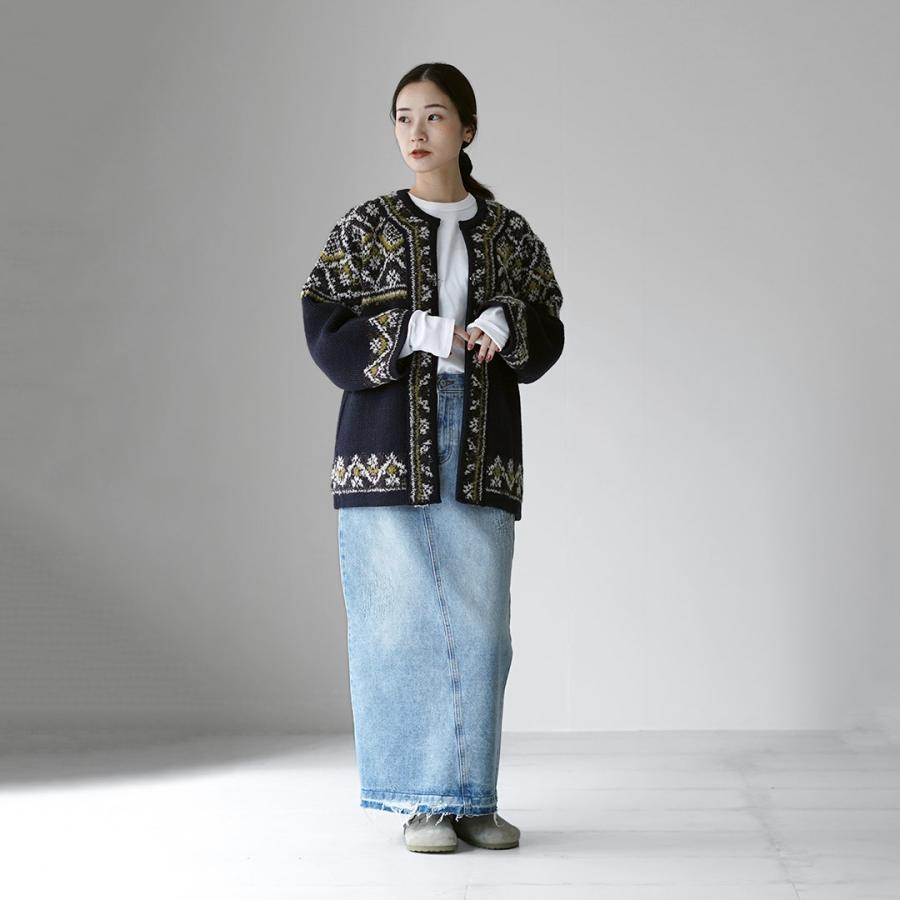 Coohem（コーヘン） ノルウィージャン ニットカーディガン