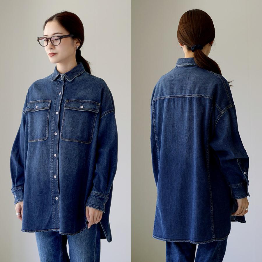 Healthy denim（ヘルシーデニム） Almond スーパービッグシャツ