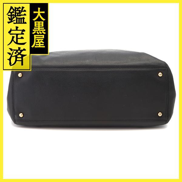 CHANEL（シャネル） エグゼクティブトートバッグ ブラック/GP【430