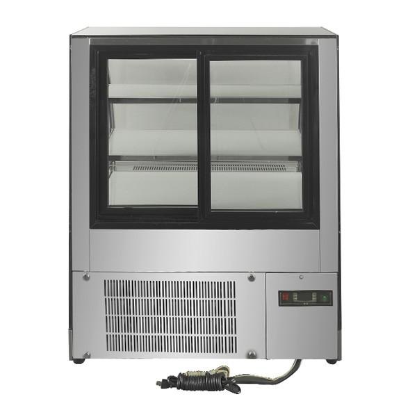 JCM 対面冷蔵ショーケース ケーキショーケース 冷蔵庫 LED照明 後扉