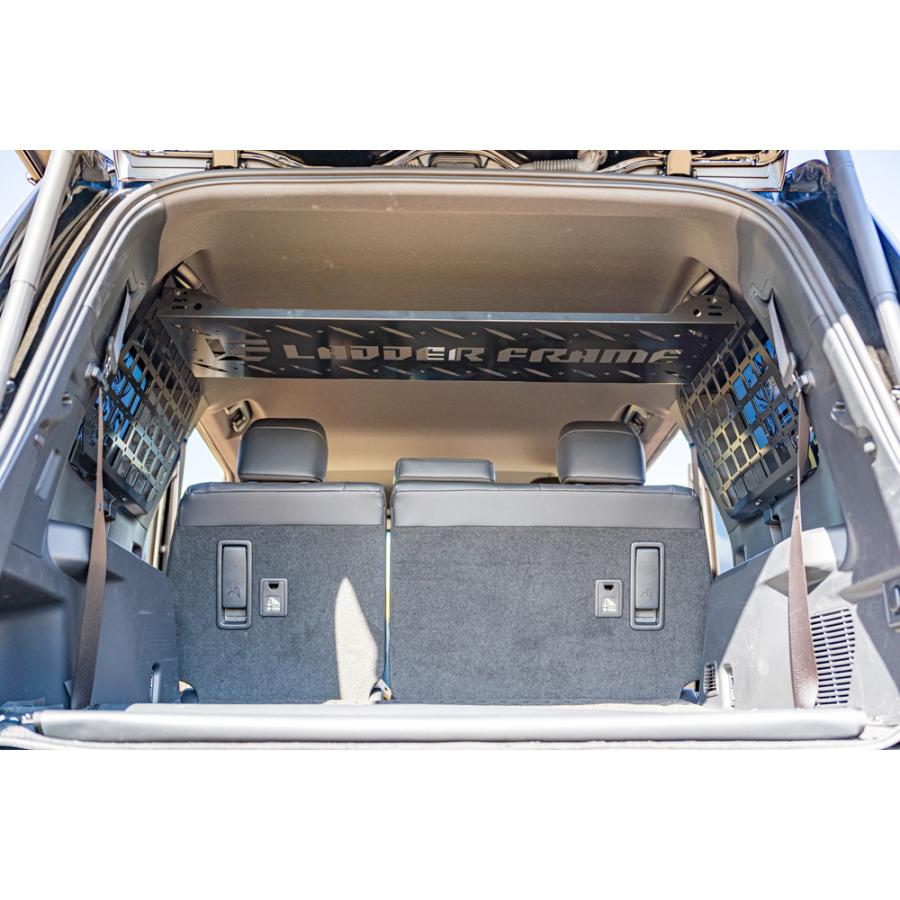 ランドクルーザー ランクル250 リアラック 車内用ラック 収納用 棚