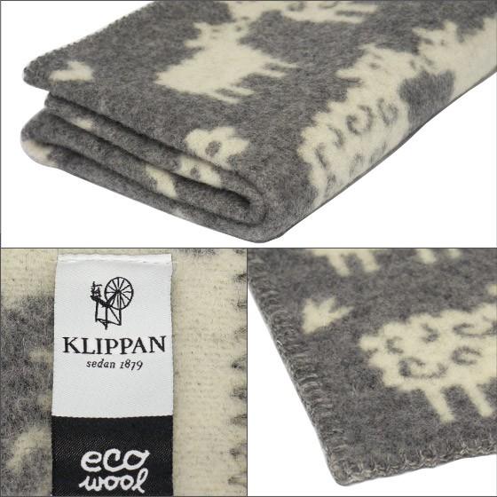 KLIPPAN（クリッパン） 【並行輸入品】KLIPPAN ウールブランケット