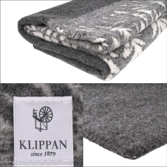 KLIPPAN（クリッパン） 【並行輸入品】KLIPPAN ウールブランケット