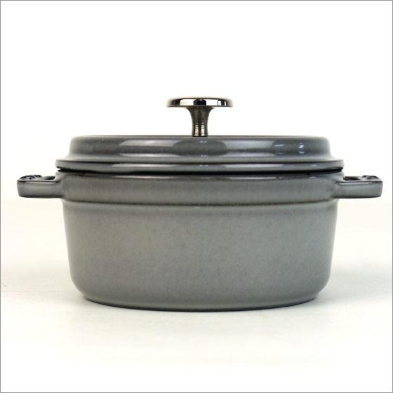 ピコ・ココット 【並行輸入品】ストウブ 鍋 ピコ ココット ラウンド