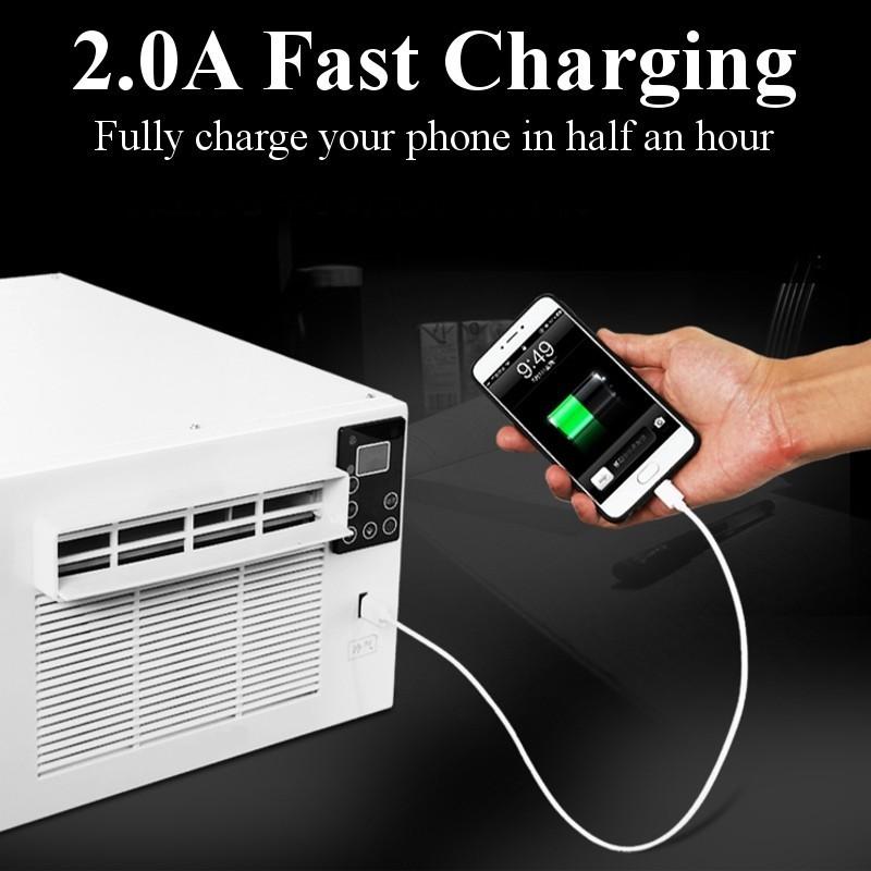 ポータブルエアコン 驚くほどコンパクト キャンピングカーに最適 車載