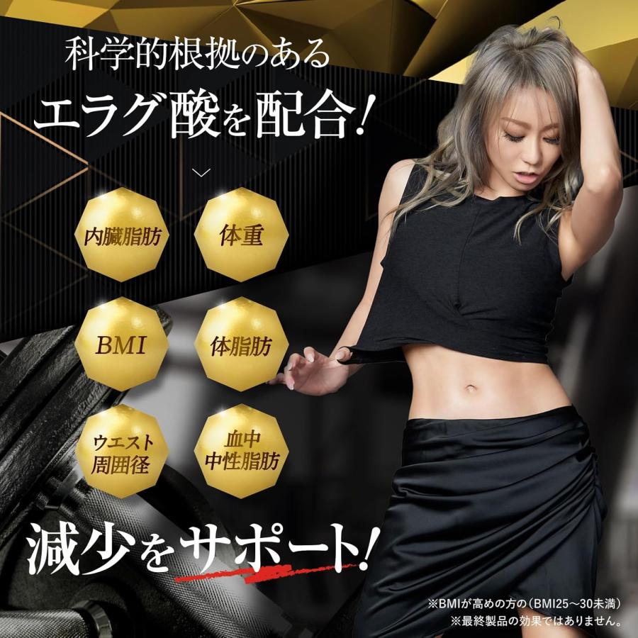 キラーバーナー2 ダイエットサプリ 倖田來未 プロデュース 1袋45粒