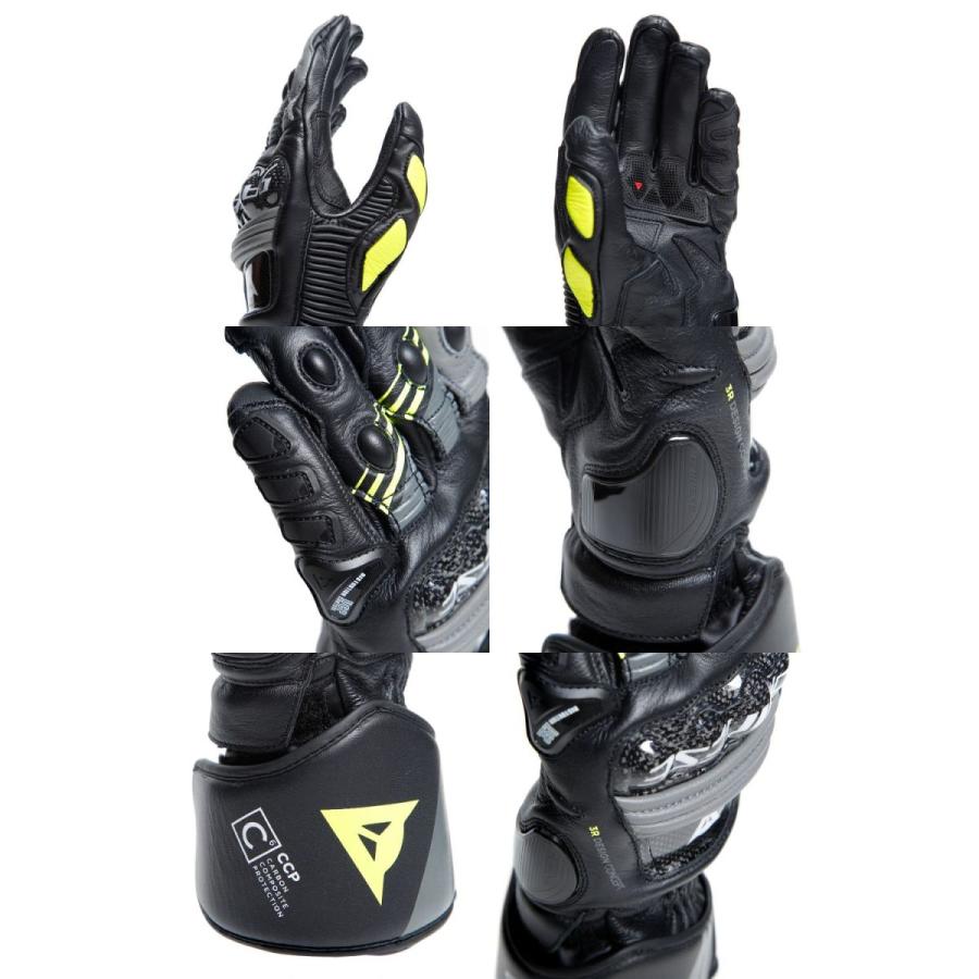 公式】DRUID 4 LEATHER GLOVES 安心の修理保証付き DAINESE