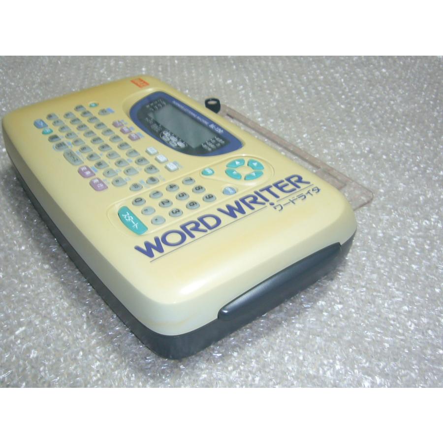 ワードライタ BL-120 ボールペン、替え芯2本、ハードケース付 マックス