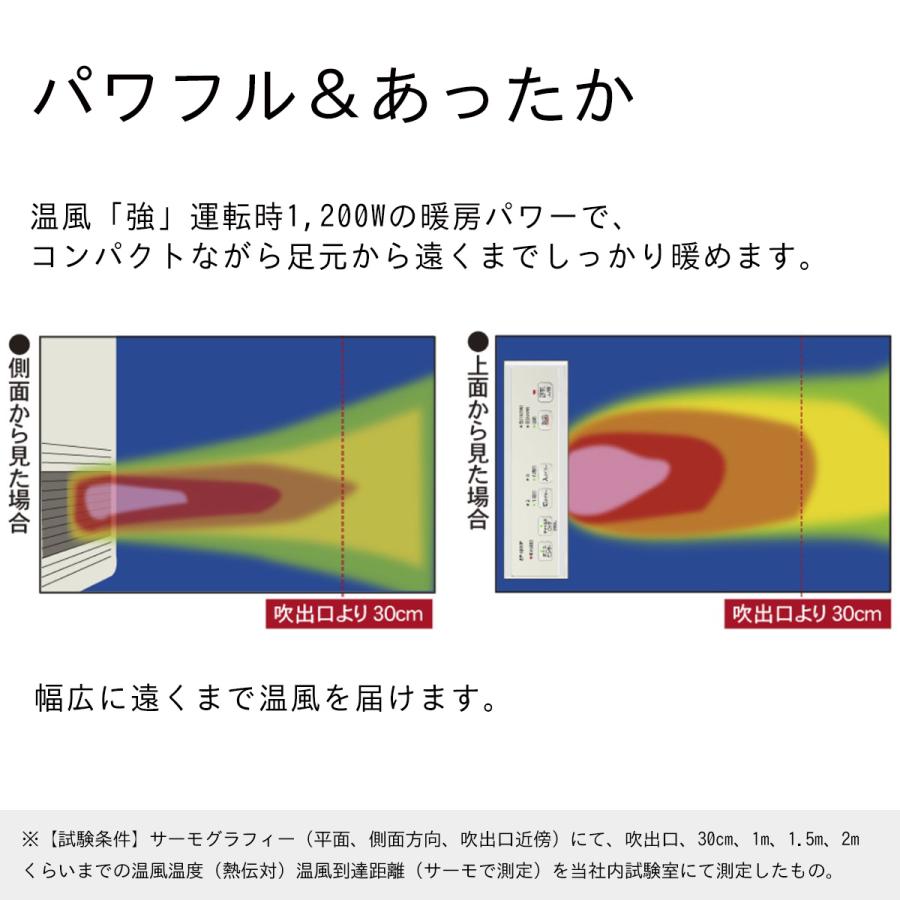 ダイニチ（Dainichi） セラミックファンヒーター アウトレット 数量