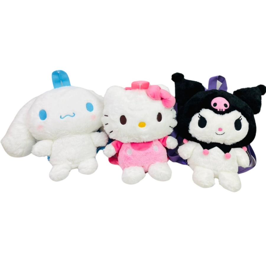 サンリオキャラクターズ ほわほわぬいぐるみリュック ハローキティ