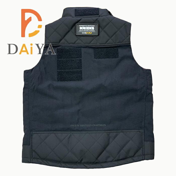 KNICKS ニックス 防寒ベスト ワークベスト バリスティック生地 防寒着