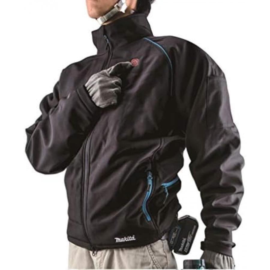 マキタ(makita) 充電式暖房ジャケット Sサイズ CJ205DZS バッテリー