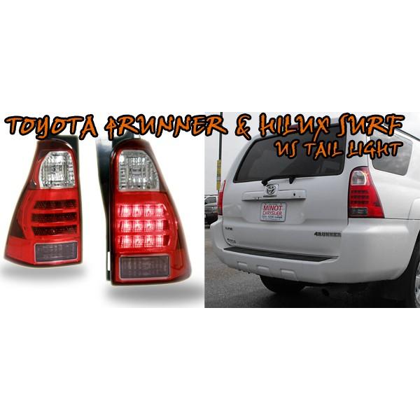 ハイラックスサーフ LEDテール 210系 215系 4ランナー US純正後期