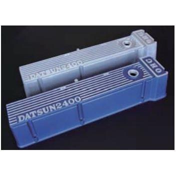 L型 タペットカバー DATSUN2400タペットカバー 未塗装 亀有エンジン