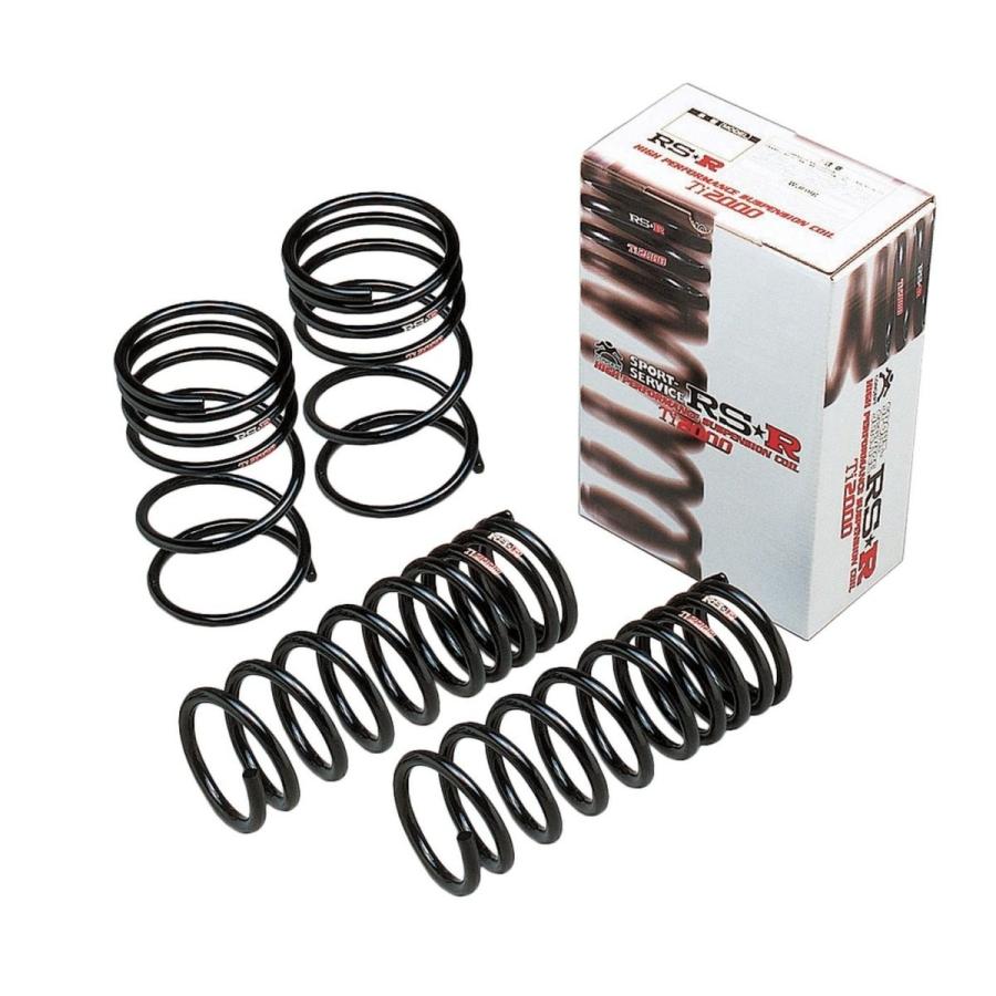 RSR クラウンハイブリッド ダウンサス AWS210 H27/10- FR アスリートS