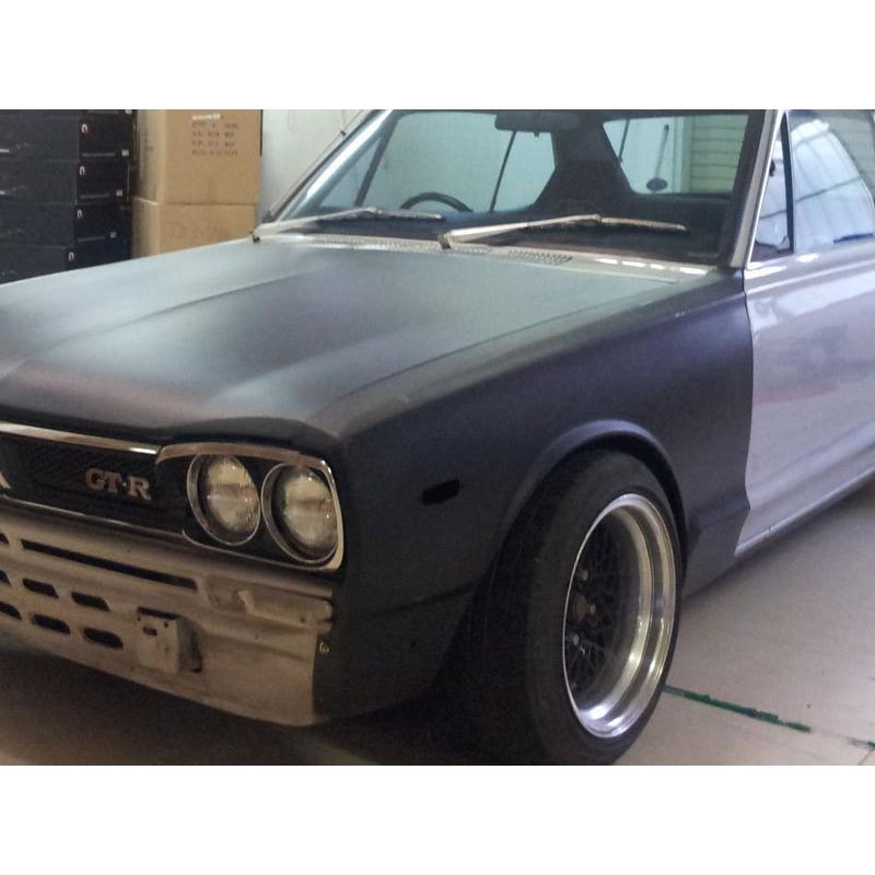 ハコスカ フェンダー GC10 スカイライン フロントフェンダー スチール