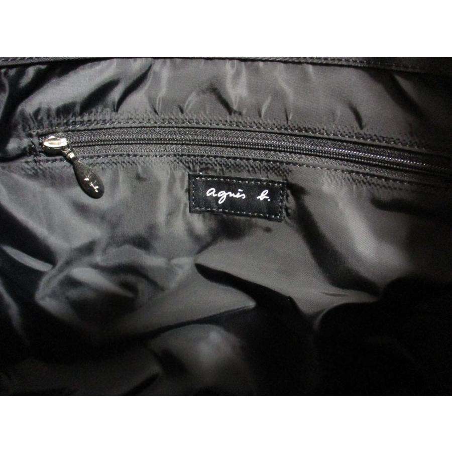 agnes b.（アニエスベー） バッグ 新品 トートバッグ 正規品 ブラック