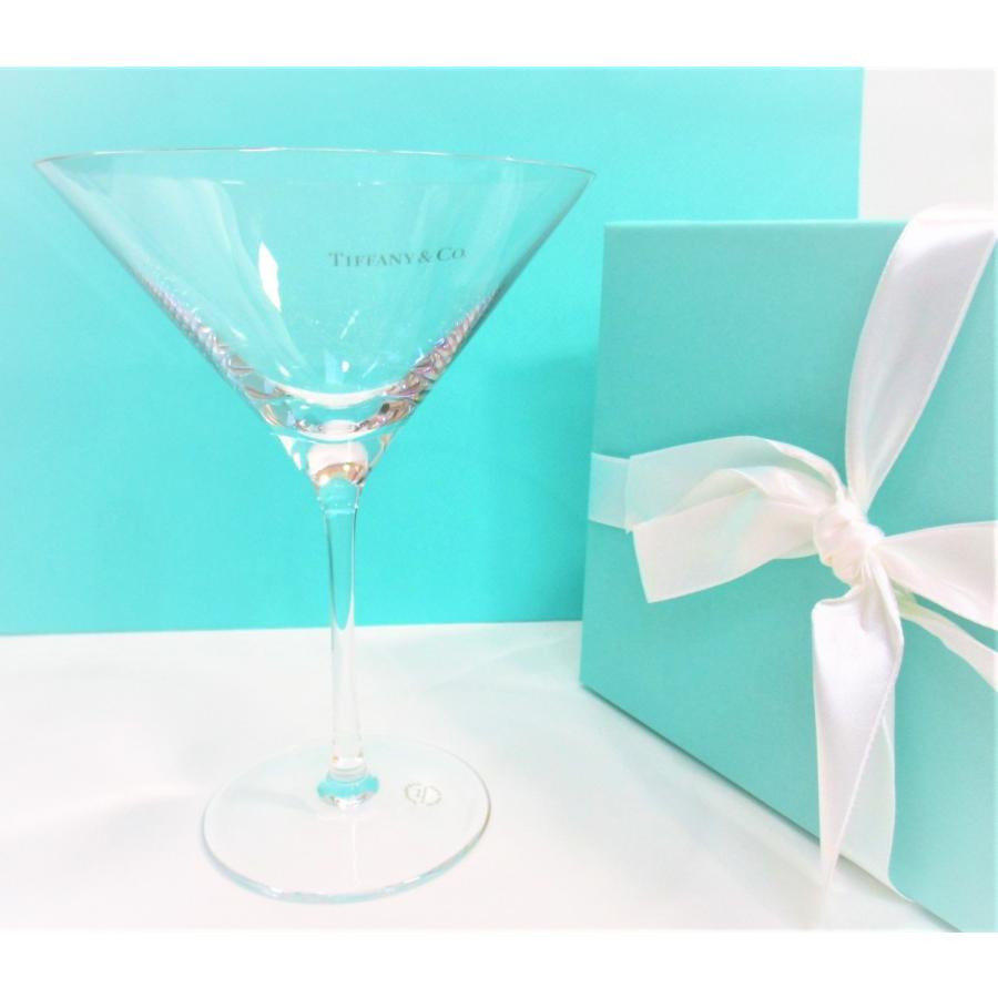 TIFFANY&Co.（ティファニー） 食器 マティーニ グラス 新品 正規ギフト