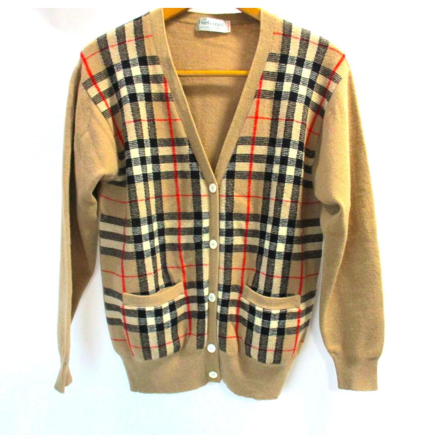 BURBERRY（バーバリー） バーバリーズ カーディガン ニット ベージュ