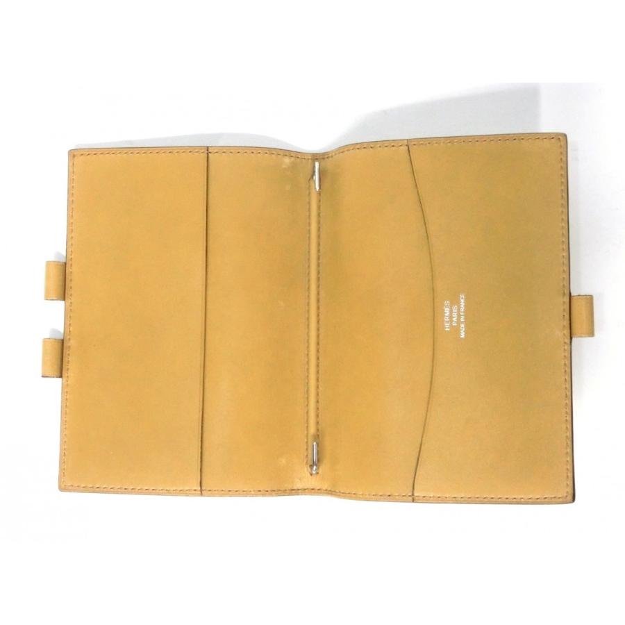 HERMES（エルメス） アジェンダ 手帳 ペンホルダー付き レザー